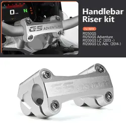 For BMW GS 1250 R1250GS Adventure R1200GS LC (2013 -) R 1200 GS LC Adv 2014- Handlebar Riser Clamp Cover Motorcycle Accessories