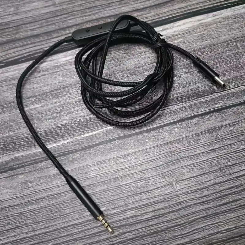 

E56B Replacement Cord USB C to 2.5mm Male Cable for QC25/QC35/QC35II/QC45/NC700/Y40/Y45/Y50 Headphone Nylon Braided Wire