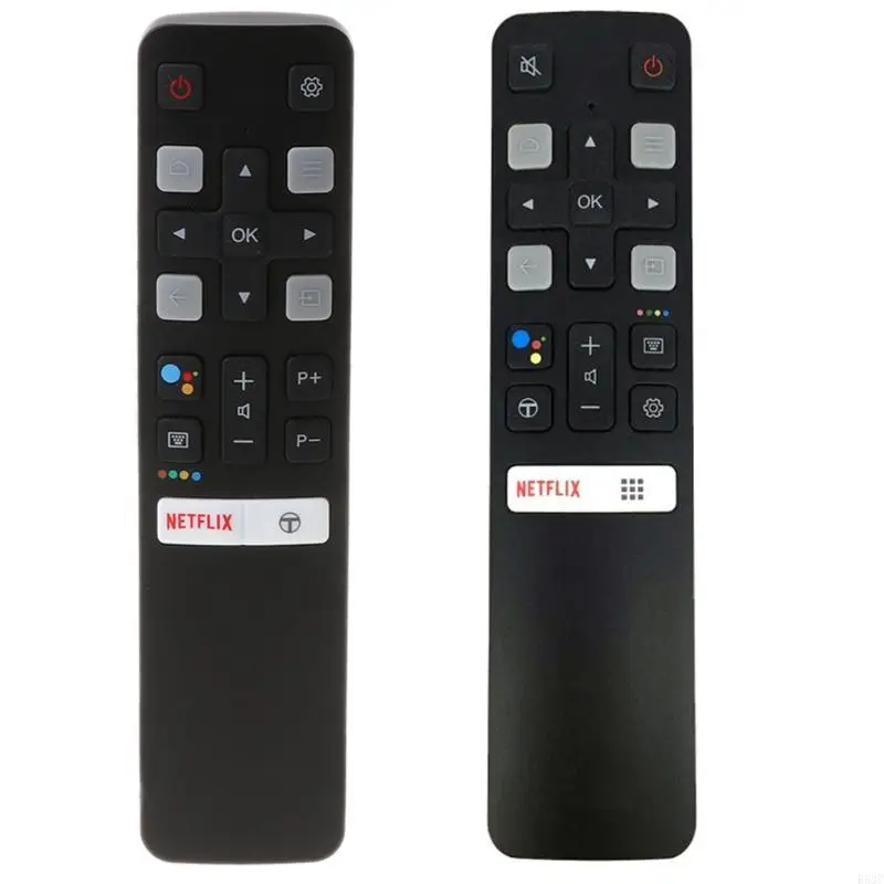 

R53C Replacement Remote Control Controller Universal for RC802V FMR1 for TCL TV 65P8S 49S6800FS 49S6510FS for Smart TV Remot