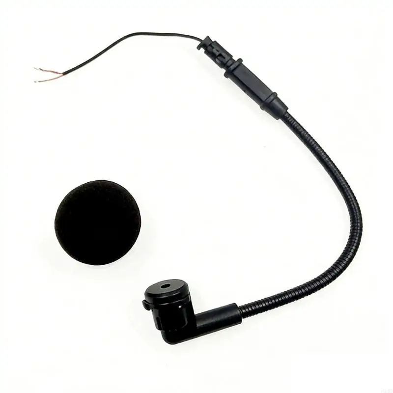 Professional Bendable Microphone for Musicians Offering Highly Definition Instrument Sound and Real Time Talk F19E