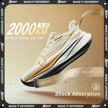 Xtep 2000km 3.0 chaussures de course pour hommes 2025 printe...