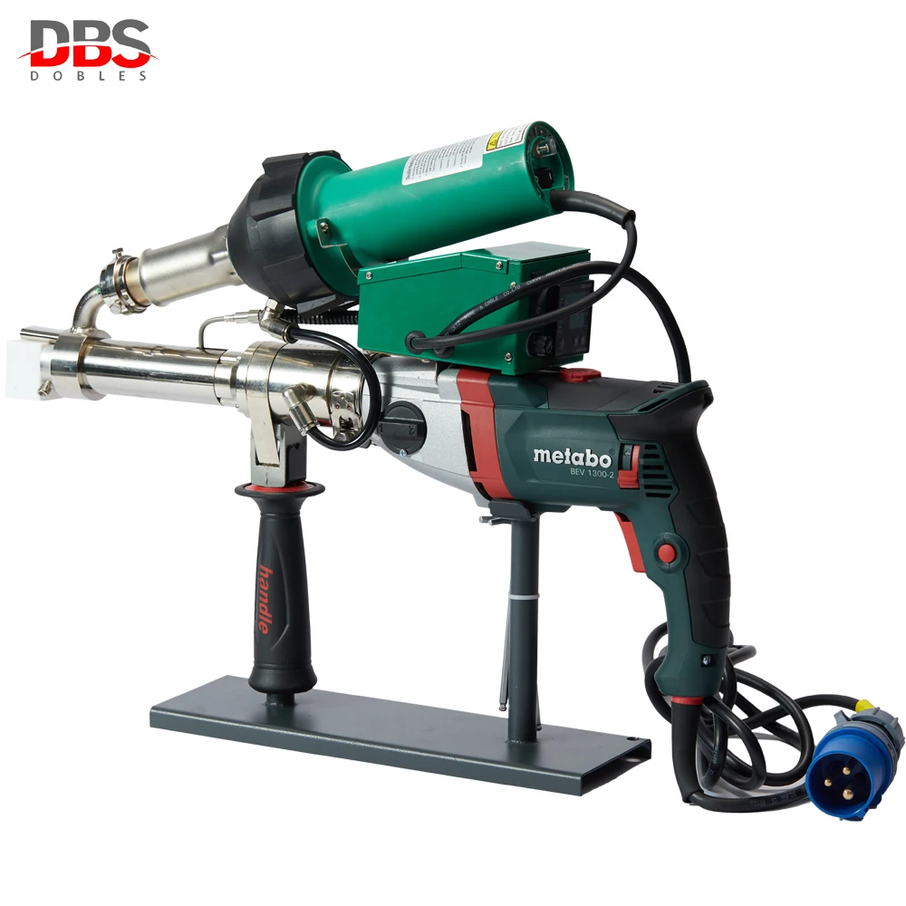 

HDPE PP Plastic Hand Extrusion Welding Extruder Welder Hot Air Welding Machine