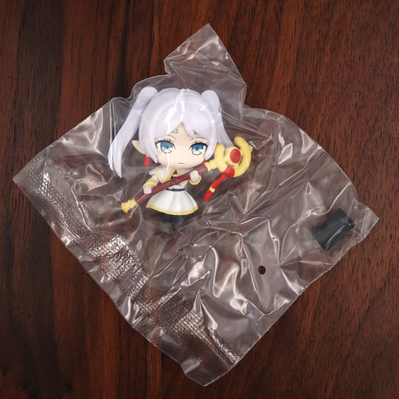 BANDAI Original Frieren at the Funeral Anime Himmel 5cm Small Figure Gashapon Caspule Toys Gift In Stock