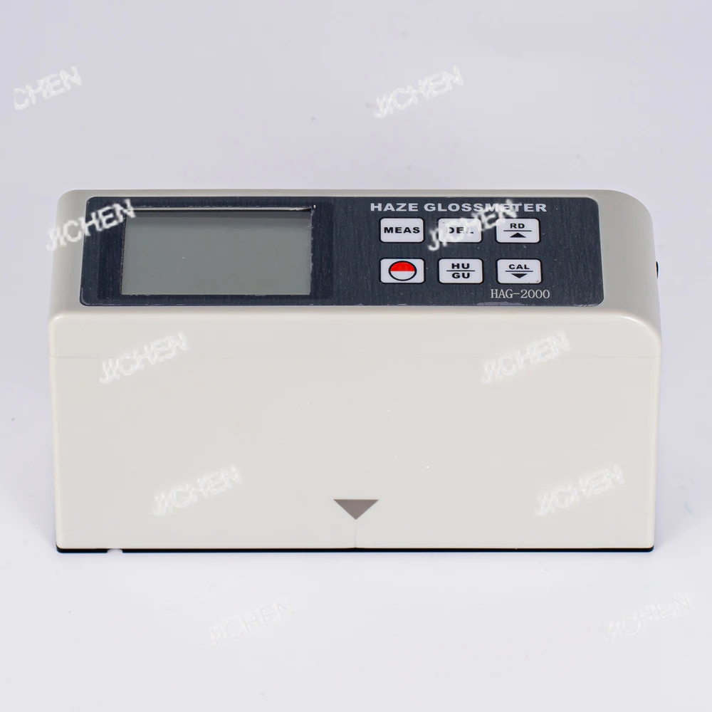 Glossmeter HAG-2000 Digital Display Surface Glossmeter 20° 60° 85° Paint Ink Coating Tile Marble Paper