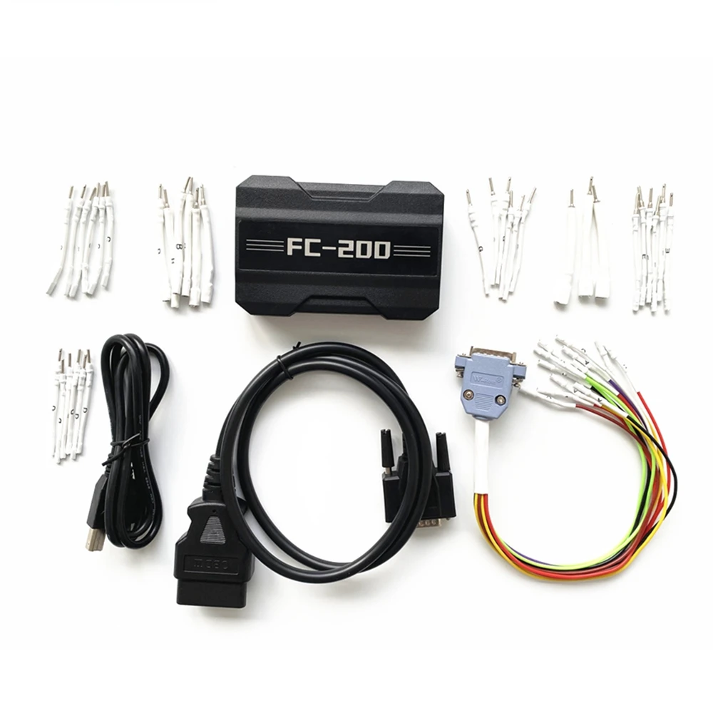 CGDI FC200 auto ECU Programmer FC-200 Full Version All License Activated Update Version of AT200 Support Multi-model cars