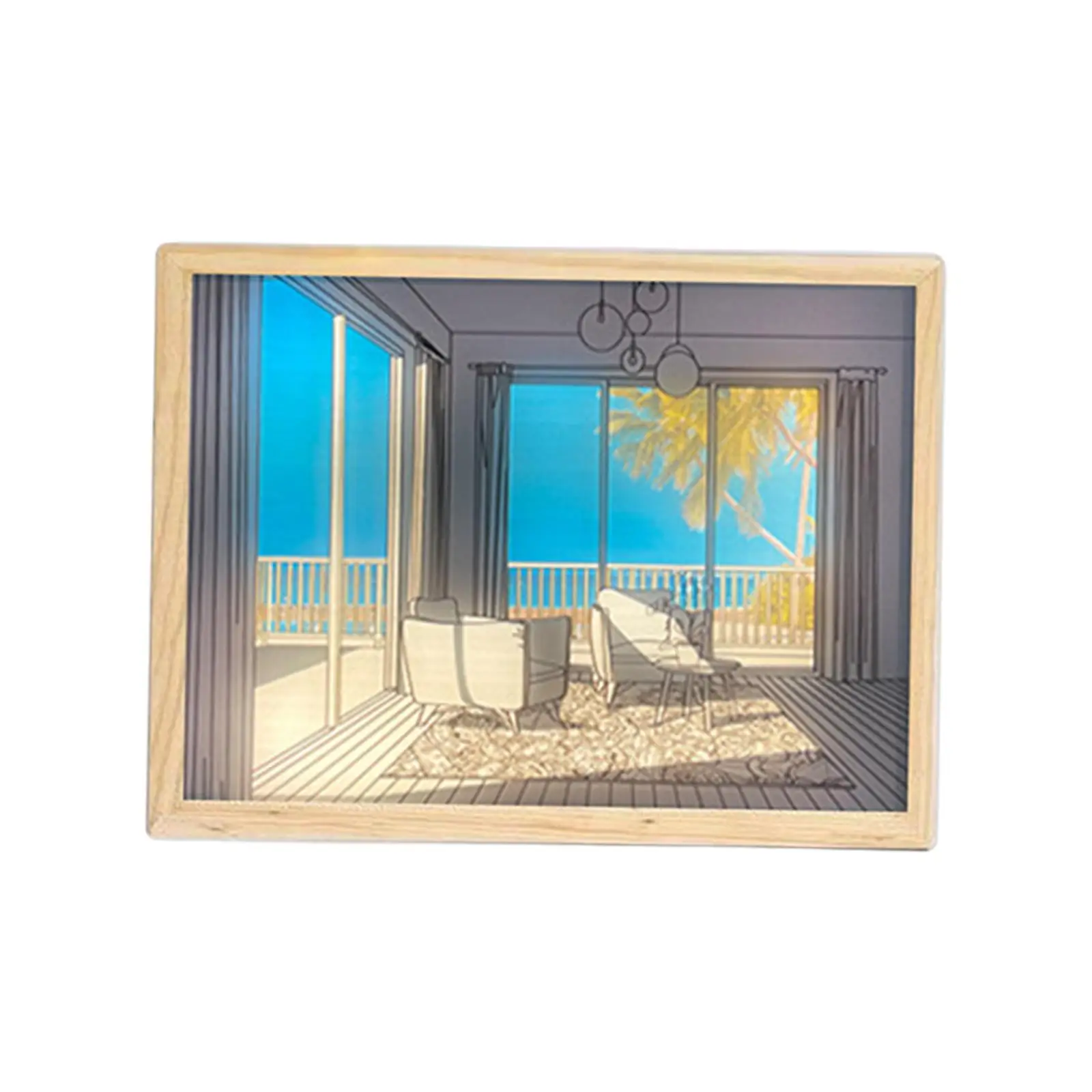 LED Lighting Painting Decoration Night Light for Dining Room Anniversary