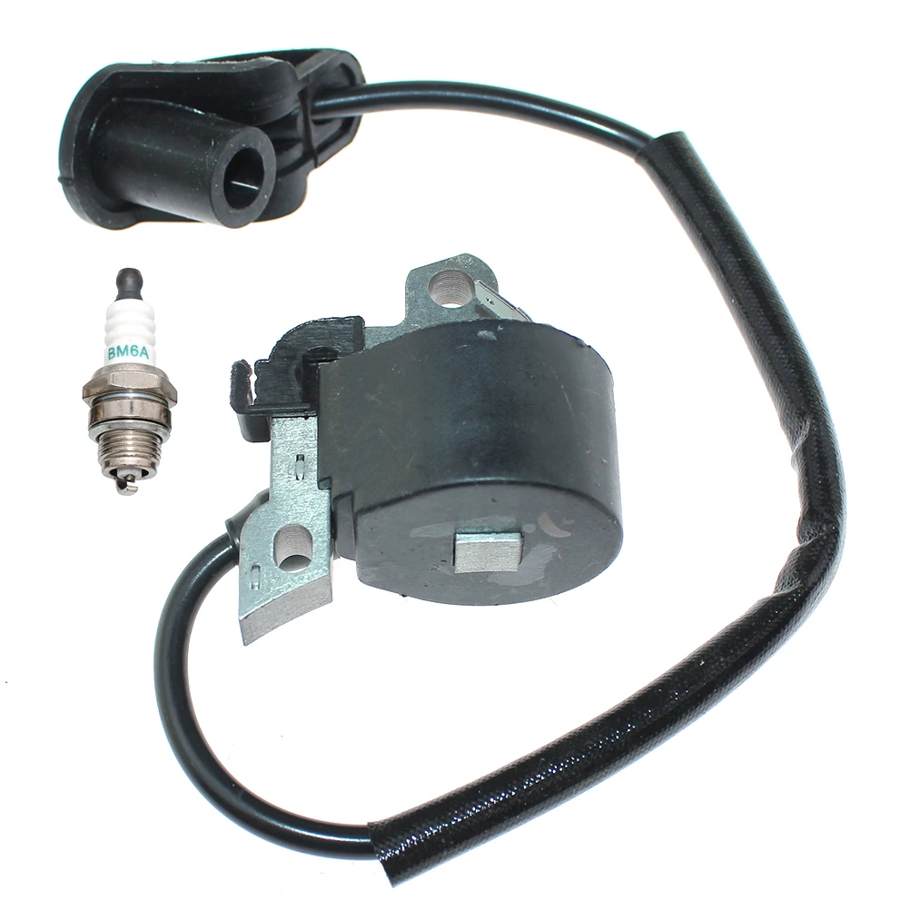 Bobina de Ignição para Stihl Fr450 Fr480c Fs400 Fs400k Fs400l Fs450 Fs450k Fs480 Fs480k Sp450 Sp480 Sp481 4234 13004234 400 1301