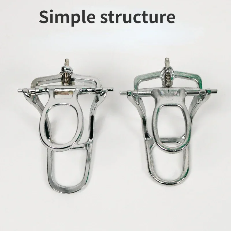 Dental Bite Frame Occlusion Device Lab Simple Articulator Zinc Alloy Adjustable Dentistry Restoration Mechanical Occlusal Tool