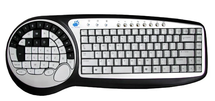 Professional Gaming Keyboard I Type Suitable for Wolfclaw CS Shooting Class World of Warcraft Cross the Line of Fire