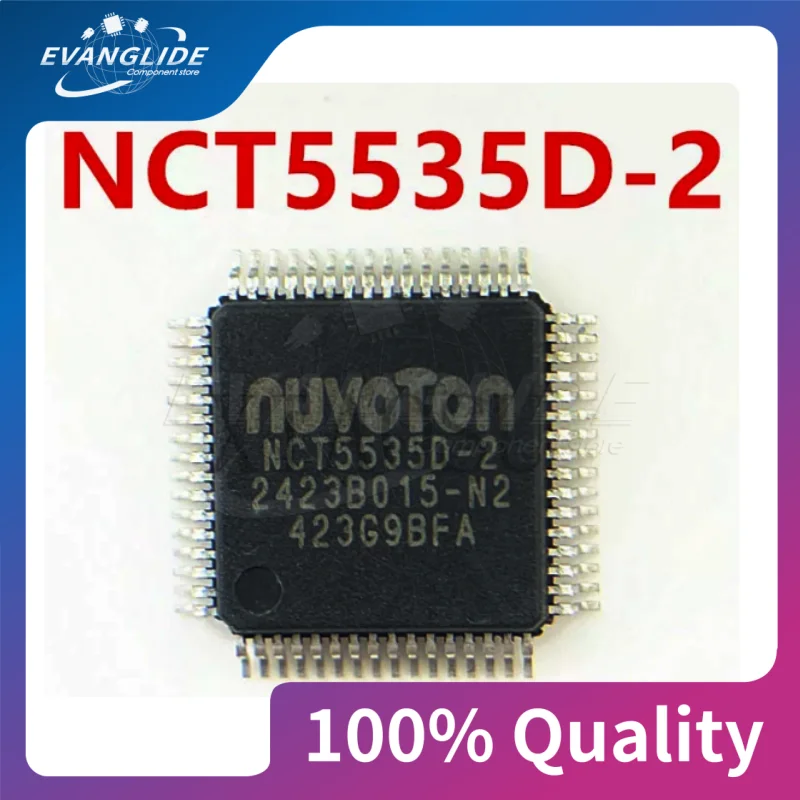 5 PCS/LOT NCT5535D NCT5535D-A NCT5535D-2 NCT5539D NCT5533D QFP64 CHIP