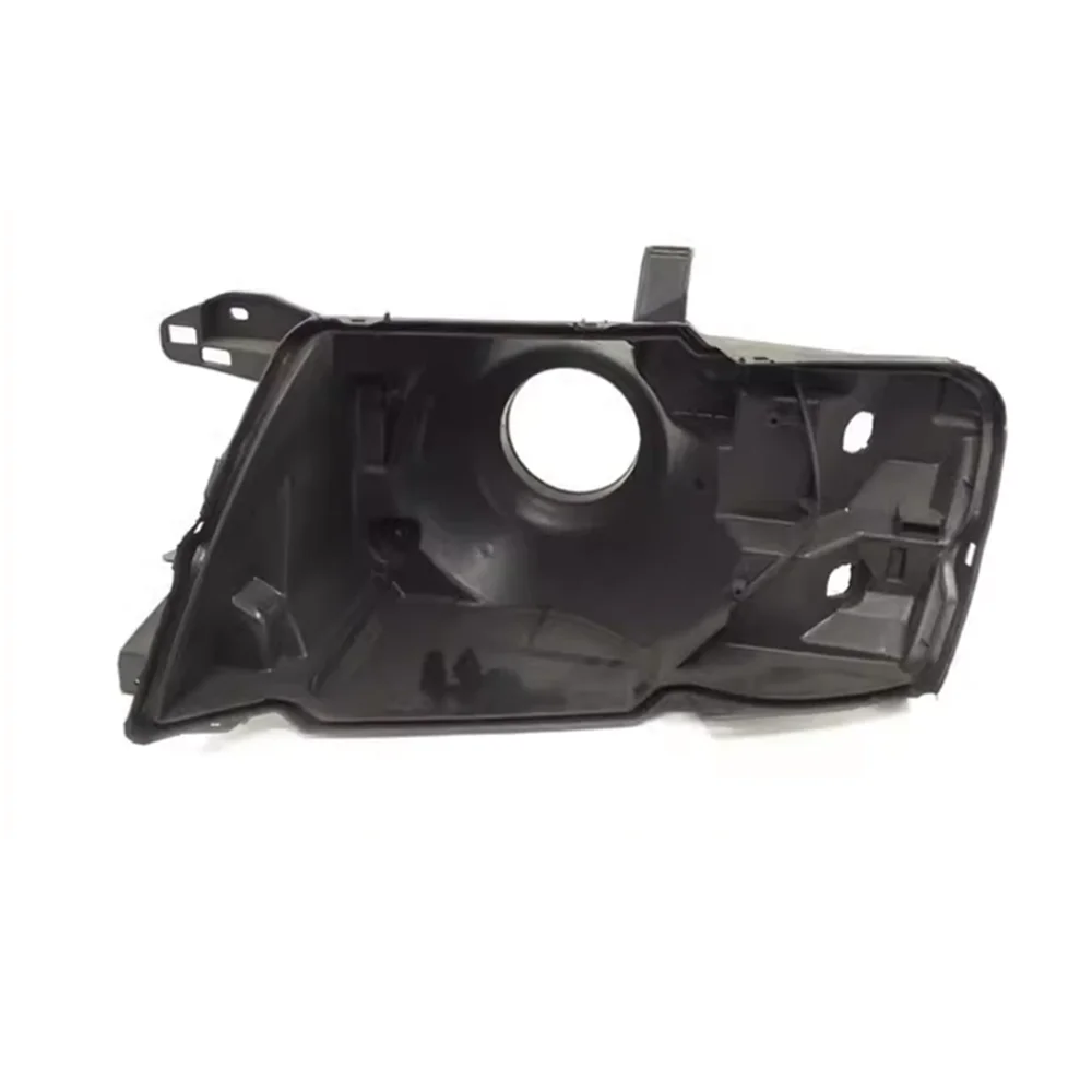 

База фары для Mitsubishi Pajero V73 2003-2009 2010 2011, дом фар автомобиля, задняя база, передняя авто фара, задний дом