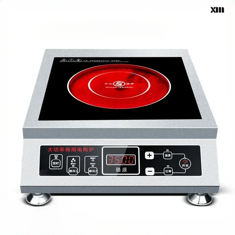 3500W Commercial Induction Cooker Home Use High Power Soup  4000W Induction  Induction Cooker