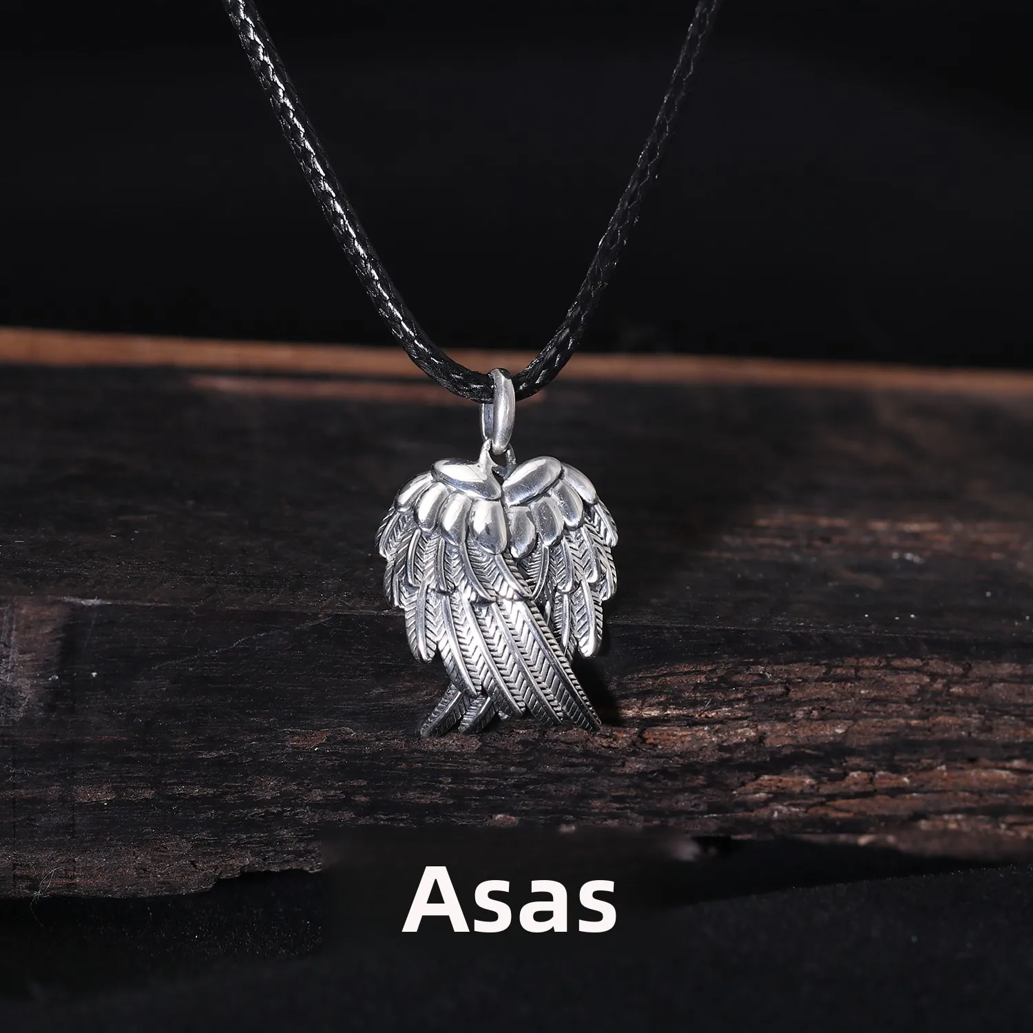 collana-con-ali-d'angelo-in-argento-s925-design-originale-ciondolo-a-piuma-regalo-unisex-per-coppie-incisione-personalizzata-catena-elegante-gioiello-alla-moda