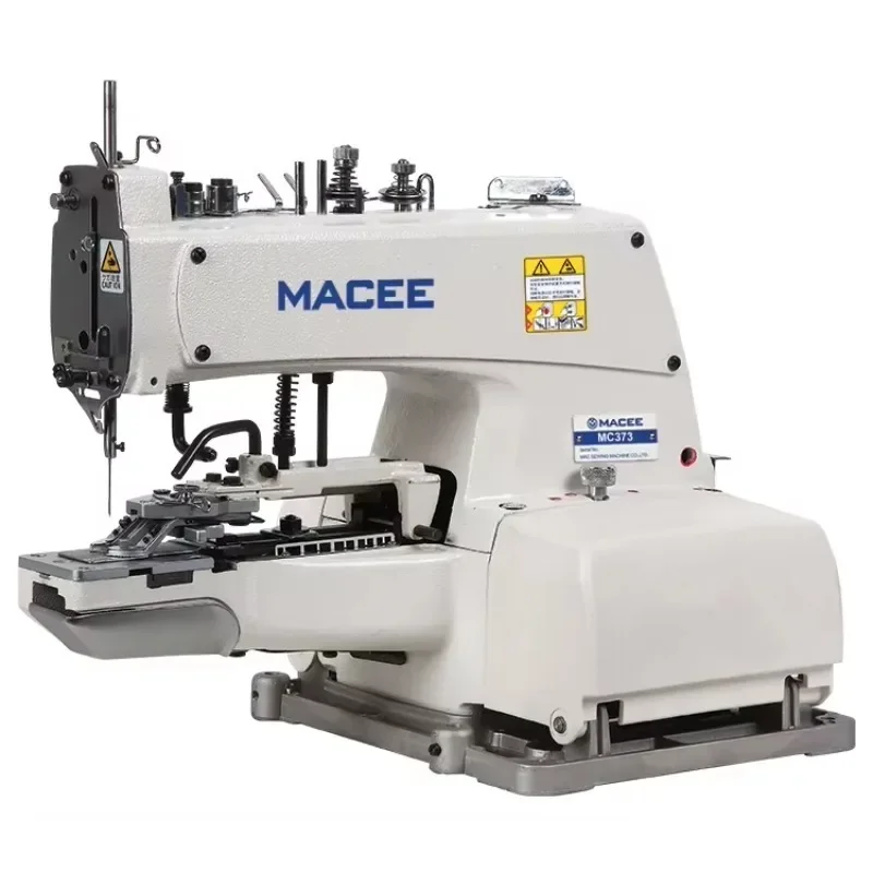

MC 373 Single-Thread Chainstitch Button Sewing Machine for High-Precision Button Attaching and Sewing