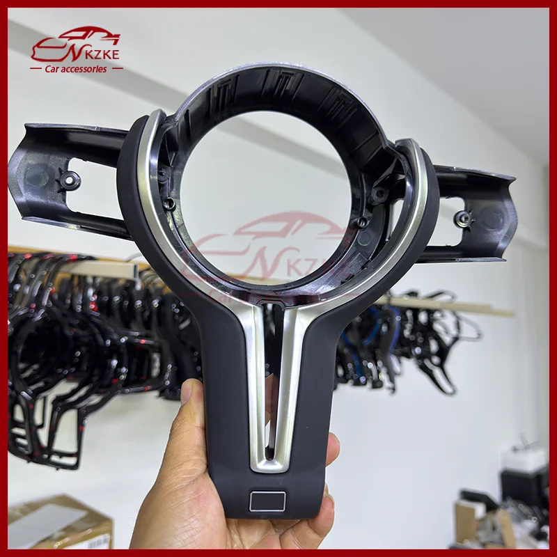 

Center console, steering wheel modification, For BMW interior MP carbon fiber material, dashboard, decorative frame