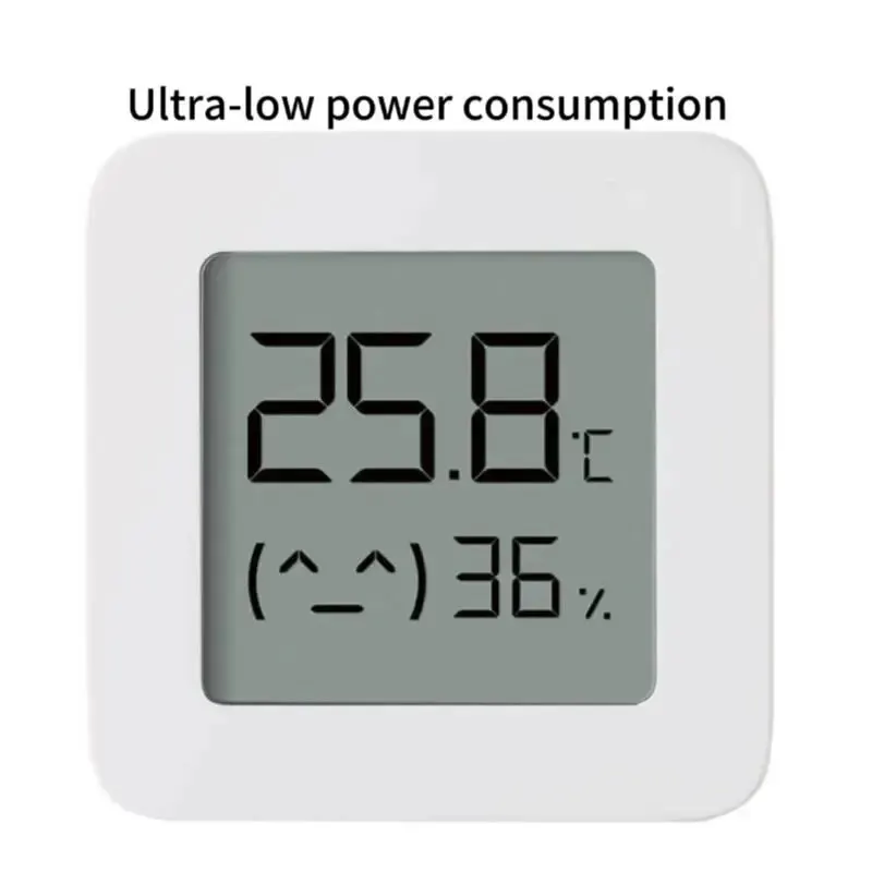 Xiaomi Smart LCD Screen Digital Thermometer 2 10pcs Mijia Bluetooth Temperature Humidity Sensor Moisture Meter Mijia App