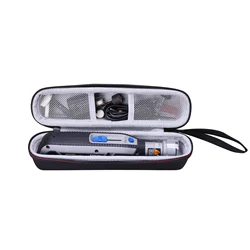 LTGEM estuche rígido de transporte para Dremel Lite, 7760 N/10, 4V, pequeño, ligero, bricolaje y artesanía, recortador de amoladora de uñas para perros