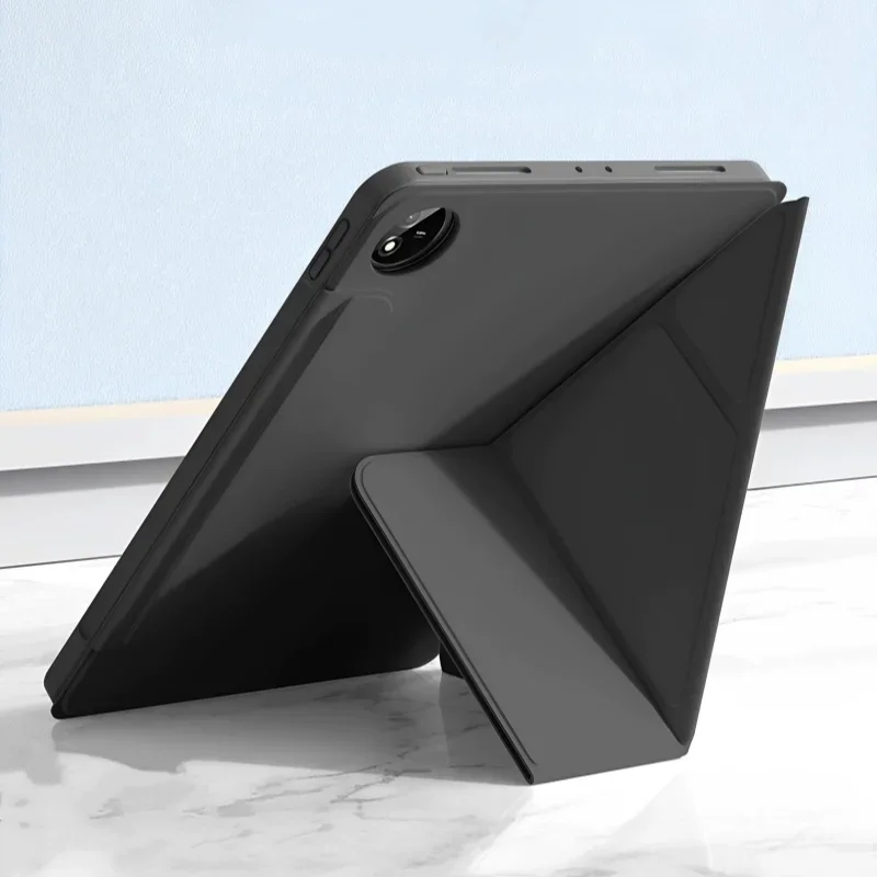 Case for Lenovo Legion Y700 Infinite Cover Multi-Folding PU Leather Stand Cover for Legion Y700 Wuji Y700 Infinity Case 8.4