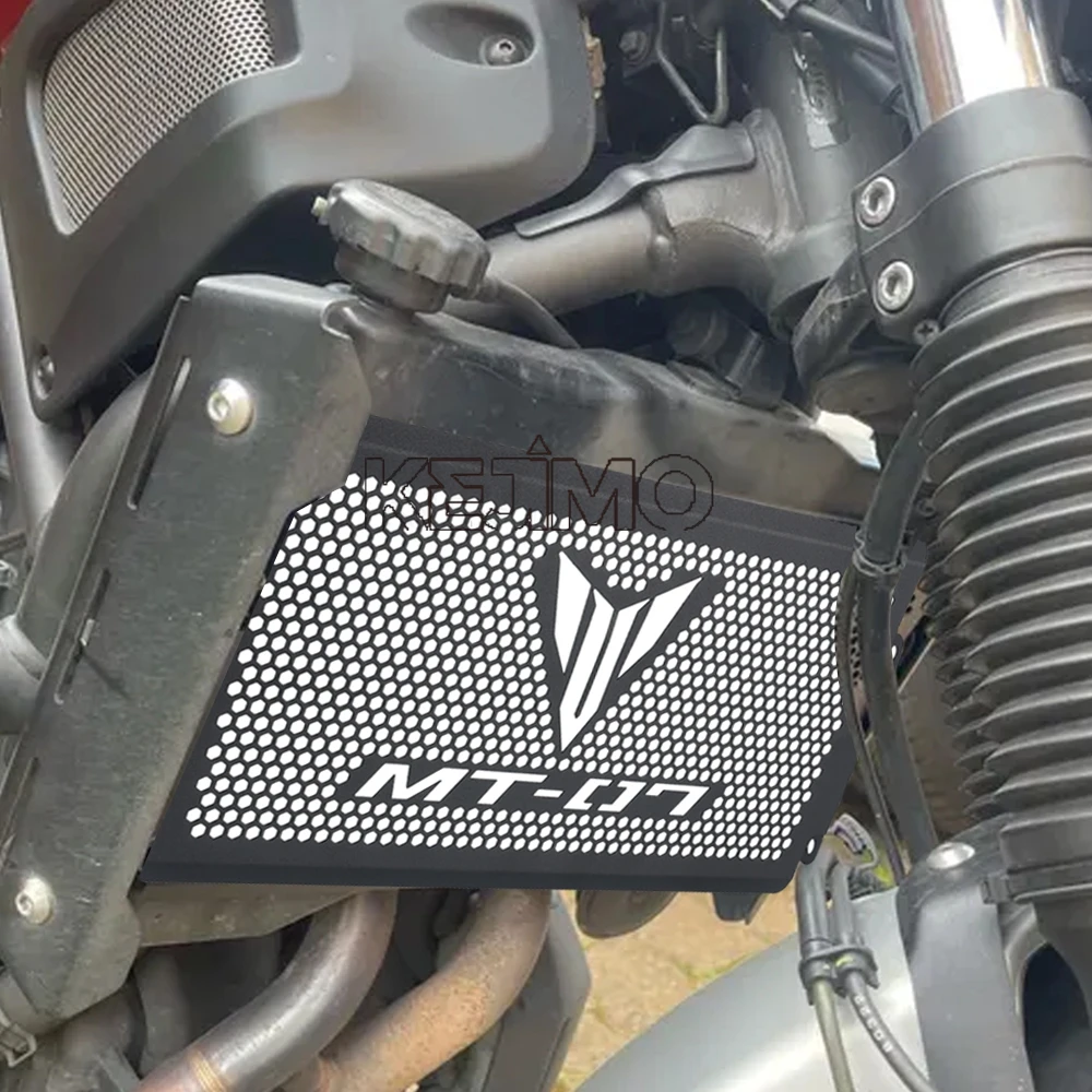 

MT-07 For Yamaha MT 07 MT07 2014 2015 2016 2017 2018 Accessories Motorcycle Radiator Guard Grill Cooler Cooling Cover Protection