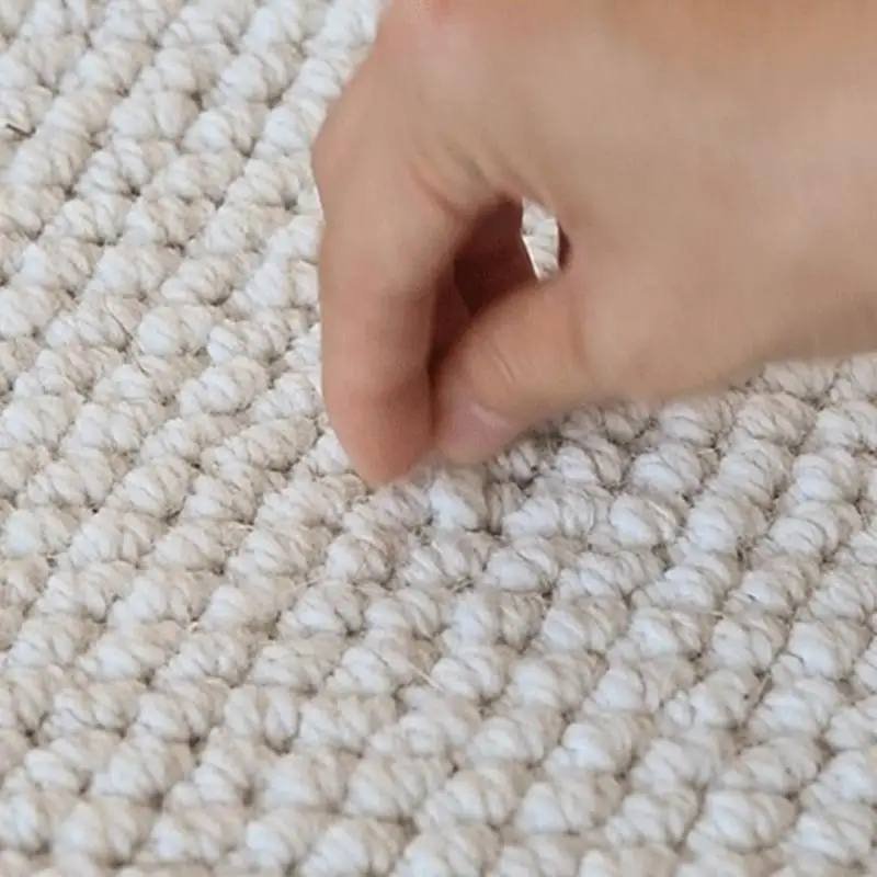 Kx4b Natural Fiber Fluffier Area Area Rug For Room Bedroom Surfaces Antislip Kamar