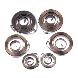 1Pc 0.7-1.5 Thickness 680-1540mm Length Spiral Flat Wire Coil Torsion Constant Force Extension Bench Drill Scroll Springs