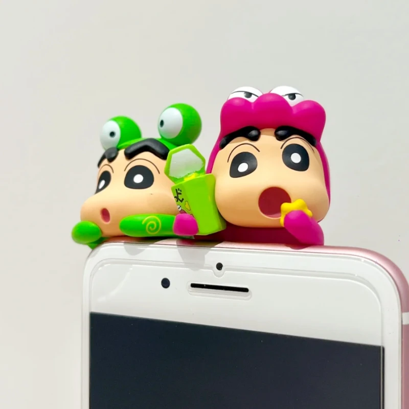 

Подлинный новый карандаш Шин-Чан, слепая коробка, анимационная фигурка, хипперс, украшение для мобильного телефона, украшение автомобиля, вечерние куклы, подарок для девочек и детей