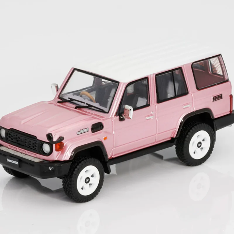 

Предзаказ: Масштабная модель внедорожника LC76 (1:64), литая под давлением, из металла, симуляция, для коллекции, сувенир, подарок для хобби