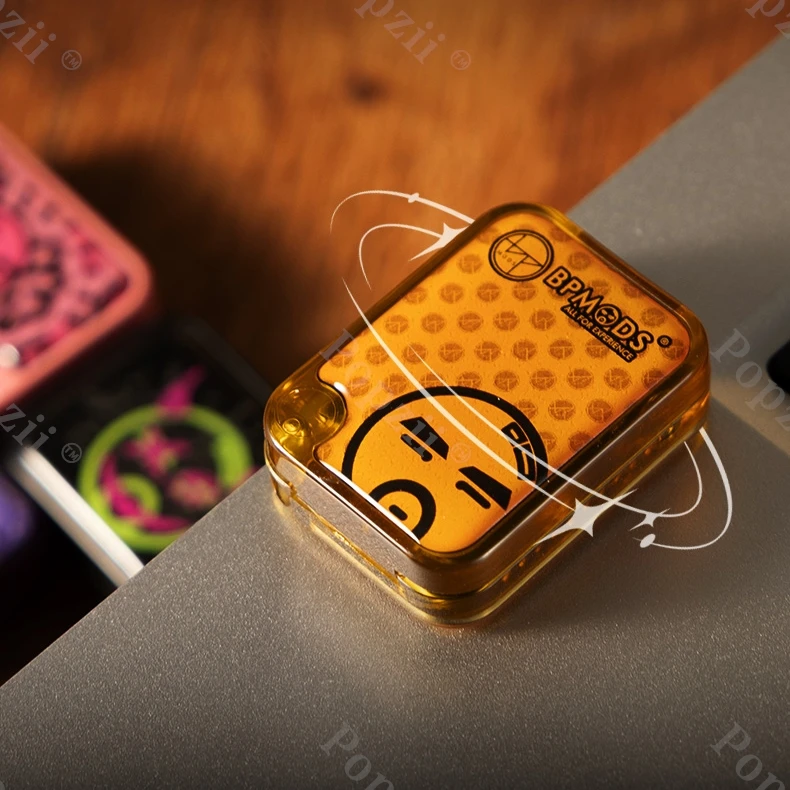 BPMODS Etykieta Cenowa PMMA Mechaniczny Fidget Push Slider Góra i Dół EDC Zabawka Antystresowa dla Dorosłych Wiele Sposobów Zabawy Zabawki Redukujące Niepokój