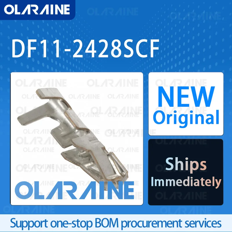 

50/200/500Pcs DF11-2428SCF 100% brand new and original IC chip Connectors Headers and Wire Housings