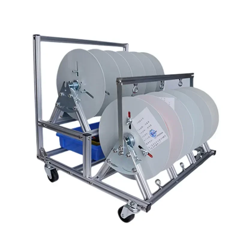 ใหม่ Pay-off Rack Pay-off Artifact Pay-off Reel สาย Reel ตัดลวดและลวดเกลียวคีมเครื่องมือไฟฟ้า Clamp Pack