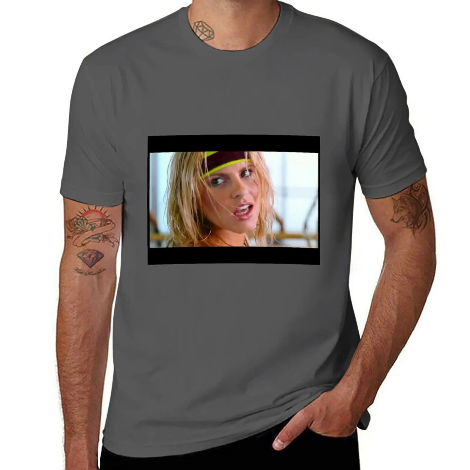 

Eric Prydz Me Call Girl On T-Shirt Lightweight Basic Short Sleeve Shirt