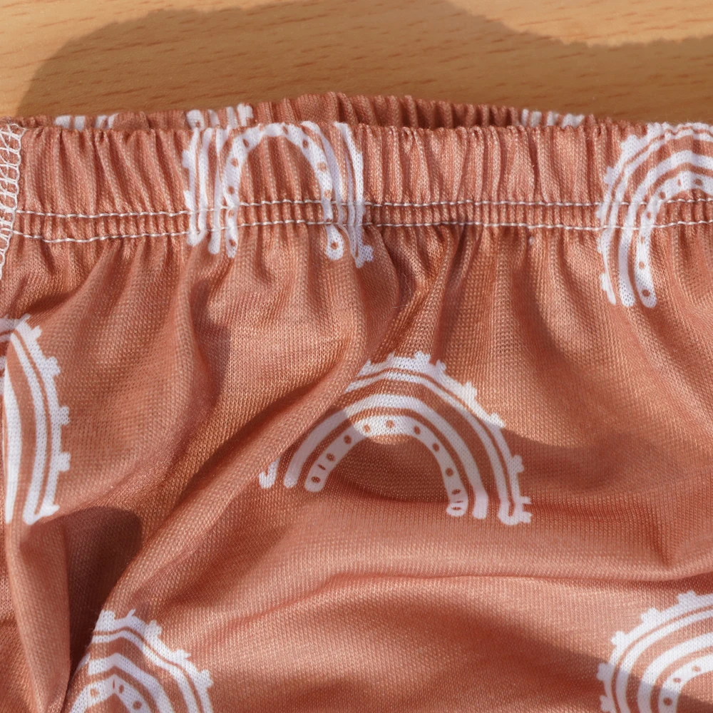 Pantaloni da allenamento per bambini lavabili da 2 pezzi 100% poliestere biancheria intima per vasino di apprendimento confortevole