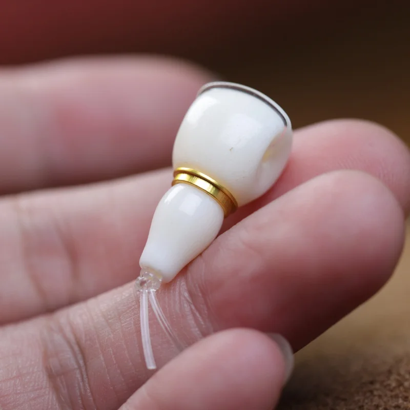 Deer Split Three-Way Buddhist Bead Bracelet Tooth Bone Antler Accessories Fashion Versatile