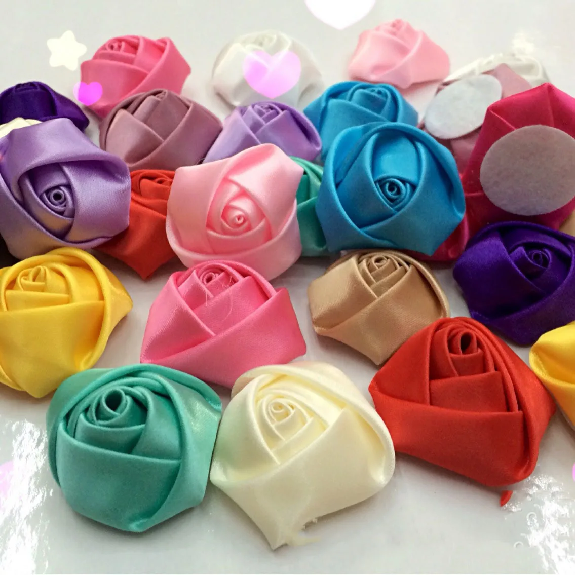 

100 шт. 3,5 см бутон трехмерный бутон розы ручной работы DIY букет невесты корсаж одежда патч