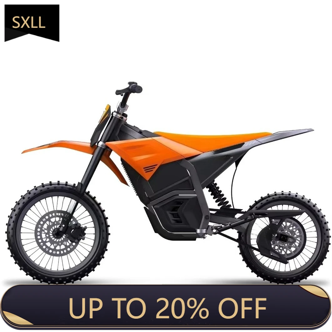 

SXLL High power 60V 6000 watts electric mountain bike central motor medium drive lithium long endurance off-road vehicle cross-