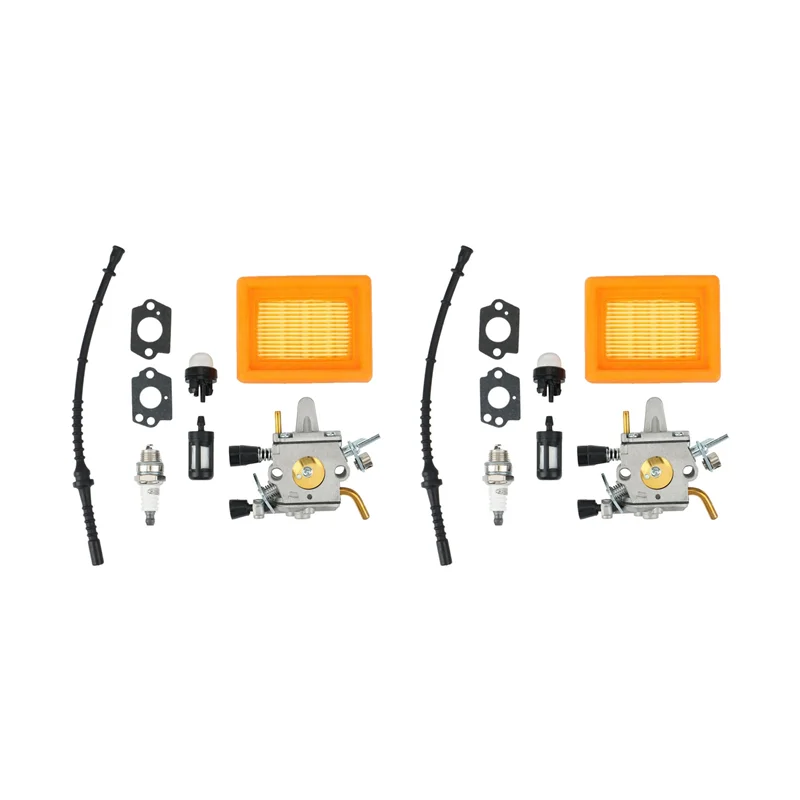 

A33Z-2X карбюраторный воздушный топливный фильтр для Stihl FS400 FS450 FS480 SP400 Zama C1Q-S34H карбюратор 41281200651