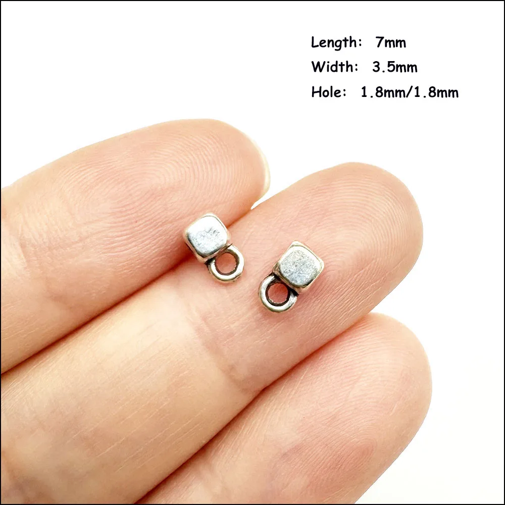 Tiny Bail Connectors for DIY Jewellery Making