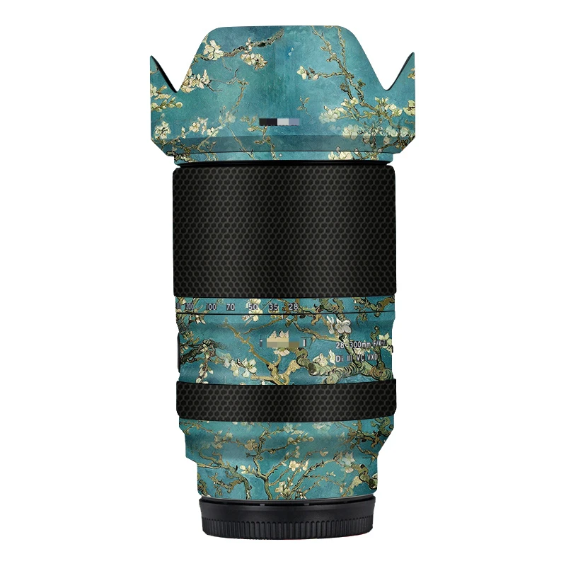 Decal Skin for Tamron 28-300 E Lens Sticker 28300 Lens Skin Protector for Tamron 28-300mm F/4-7.1 Lens Wrap Cover Skin 28 300