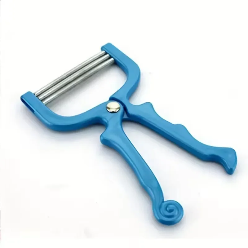 1Pc 3 Kleuren Gezichtshaar Remover Handmatige Verwijdering Epilator Schoonheid Scheren Threading Tool voor Vrouwen Gezichtsverzorging Haar Remover