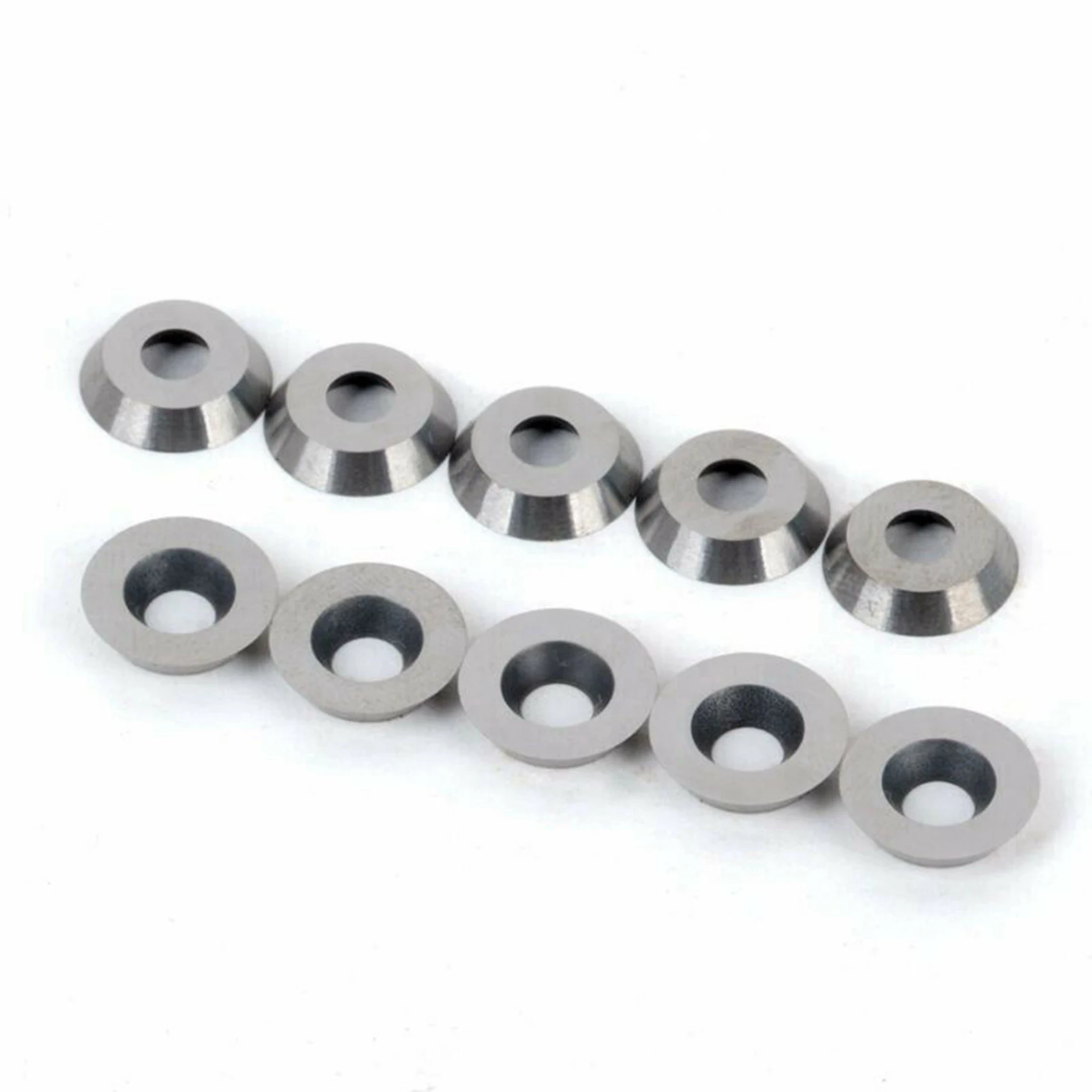 A53Q-20Pcs Diameter 12Mm Round Carbide Cutter Insert Fits For Ci3 Wood Turning