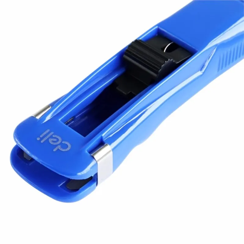 Blauer Kunststoff-Handheld mittelgroßer Fast Clam Clip Spender