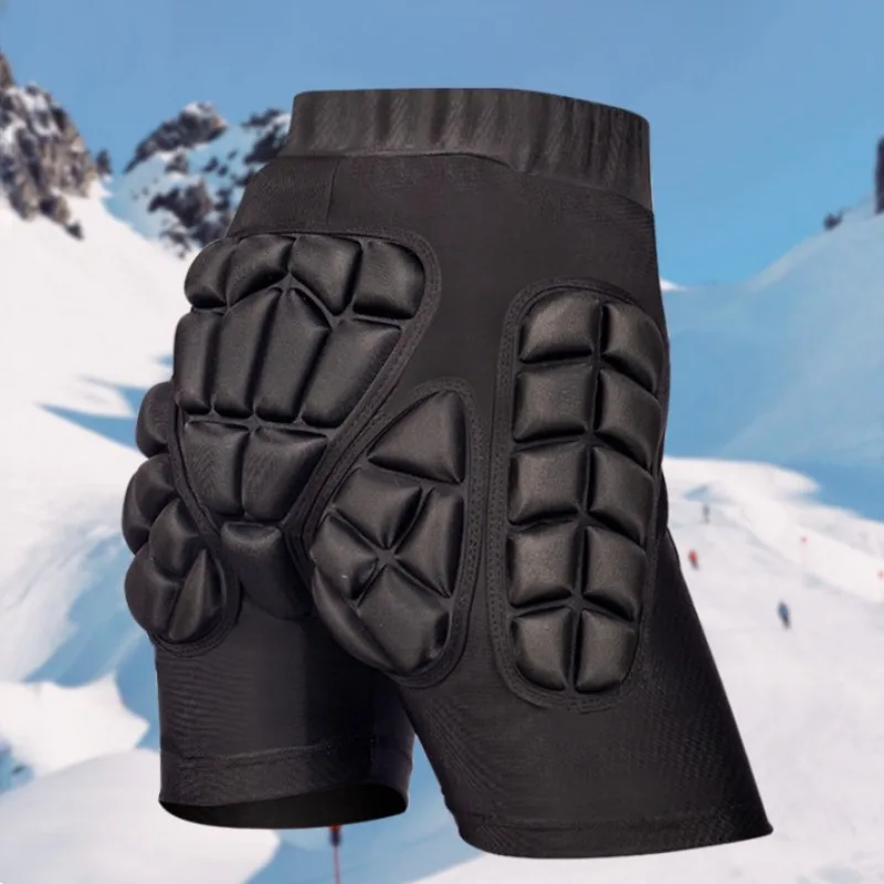 

Ski Cycling Protective Pants Hip Protection Pants for Rollerblading Ice Skating EVA Shock Absorption Skateboarding Men Women