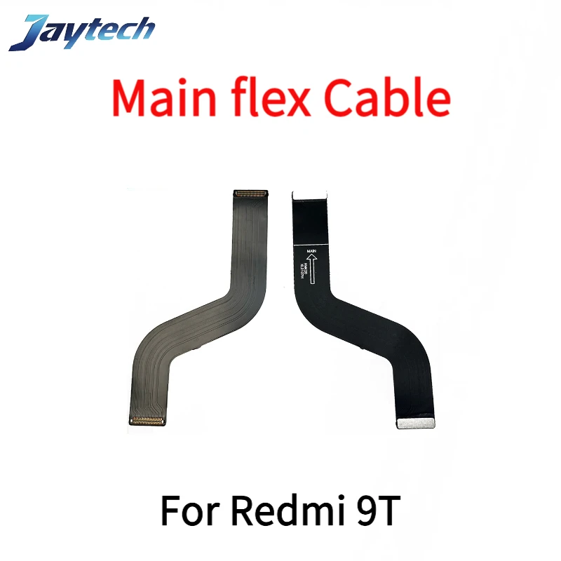 10 Buah Kabel Fleksibel Utama Mainboard untuk Redmi 5/5A 6/7/7A 9T/10/15C Pro Kabel Fleksibel Motherboard Papan Konektor Ribbon Suku Cadang