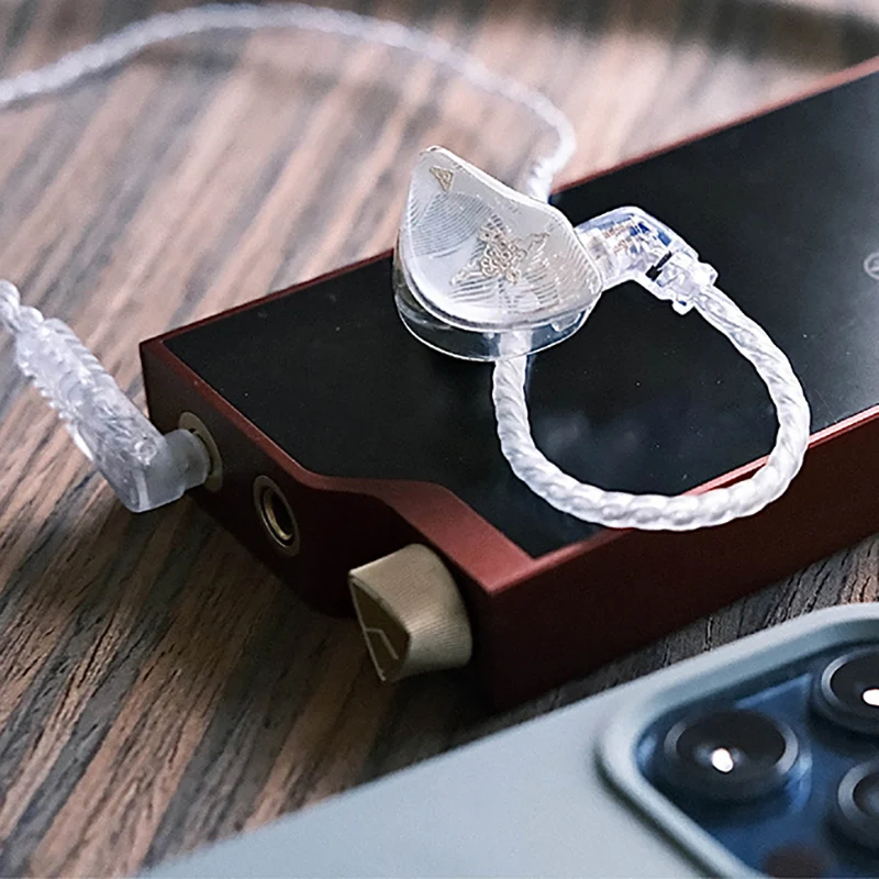 TANGZU WAN ER-Écouteurs intra-auriculaires au xénon, cavité touristique, pilote dynamique, HIFI, poignées amovibles, écouteurs de musique Audiophile, 0.78mm, 2 broches, 10mm