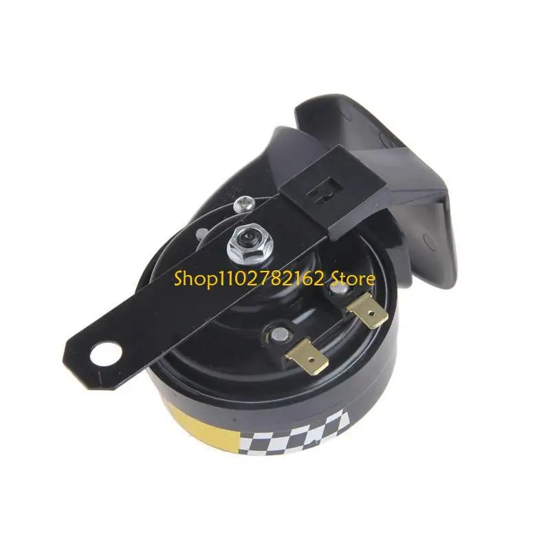 

547B Motorcycle Electric Horn 12V 130db Waterproof Round Horn Speaker