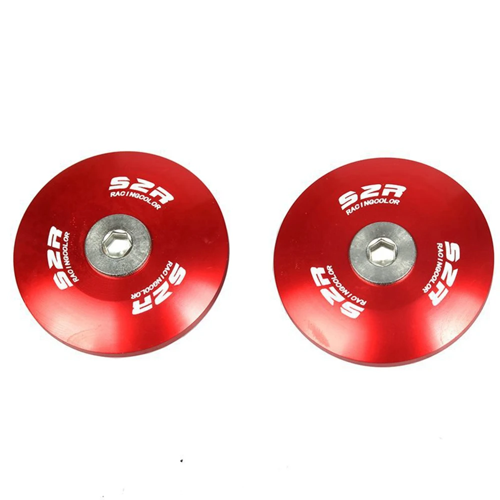 For Suzuki DL250 GW250 Frame Screw, Body Plug, Flat Fork Refitting Accessories, Rear Rocker Plug Decorative Cover Red