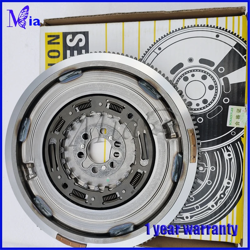 

VT2 VT3 Flywheel Automatic Transmission VT2 VT3 6 Holes 132 Teeth Double Mass Flywheel 1066001240 EC7 Flywheel 4150690090