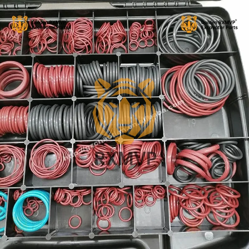 For XMVP Factory Price Excavator O-ring 270-1528 Engine Repair Box Rubber Set Cat Kit 2701528