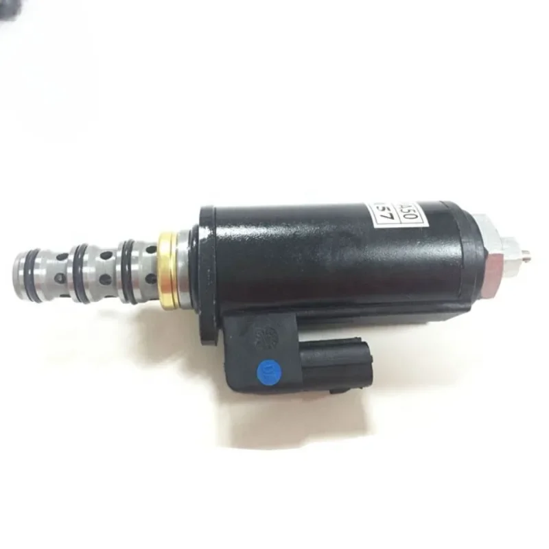 Rotating Brake Solenoid Valve For Kobelco Excavator KWE5K-31/G24YA50 YB35V00006F1