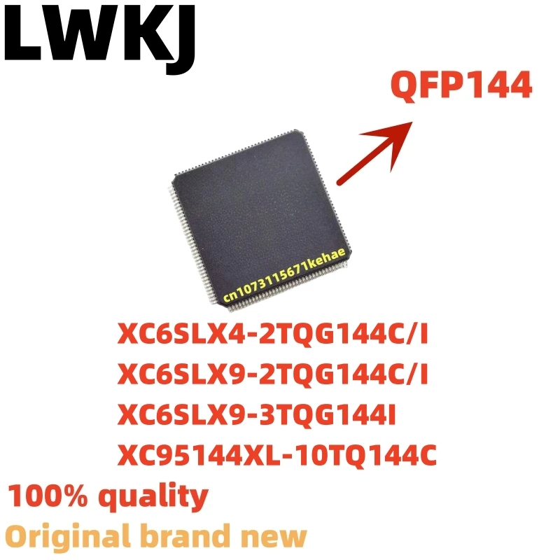 

1piece XC6SLX4-2TQG144C/I XC6SLX9-2TQG144C/I XC6SLX9-3TQG144I XC95144XL-10TQ144C QFP144 Chipset